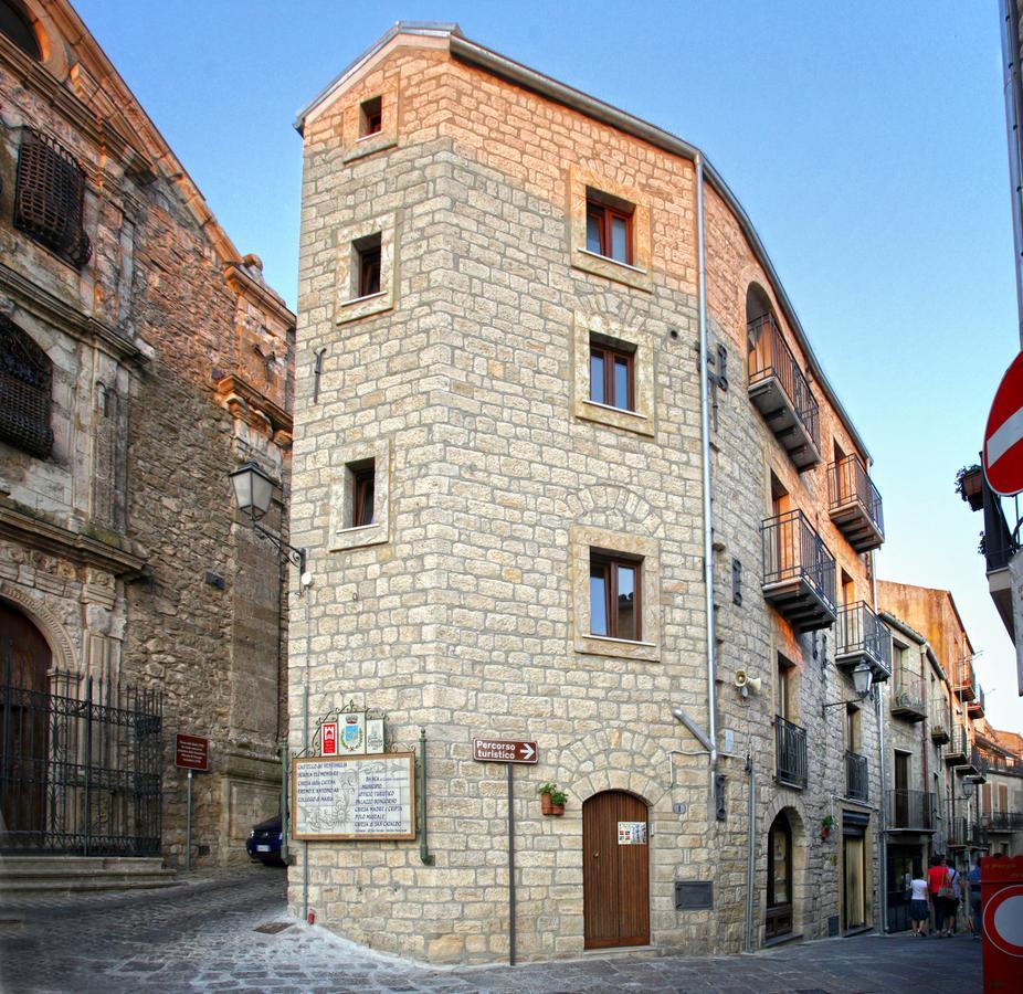 B&B Del Corso Gangi Exterior foto